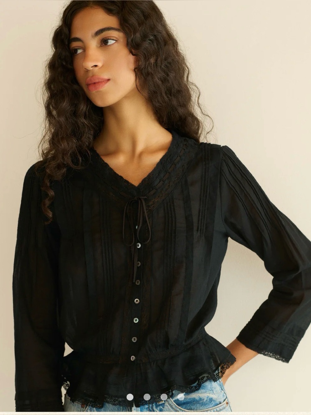 Doen Hillock Top - NWT